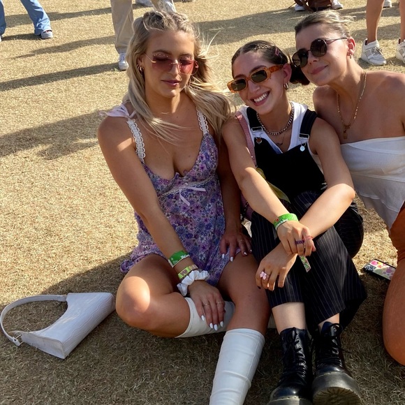 For Love and Lemons Purple Floral Willow Slip Dress Size Large - Picture 13 of 14